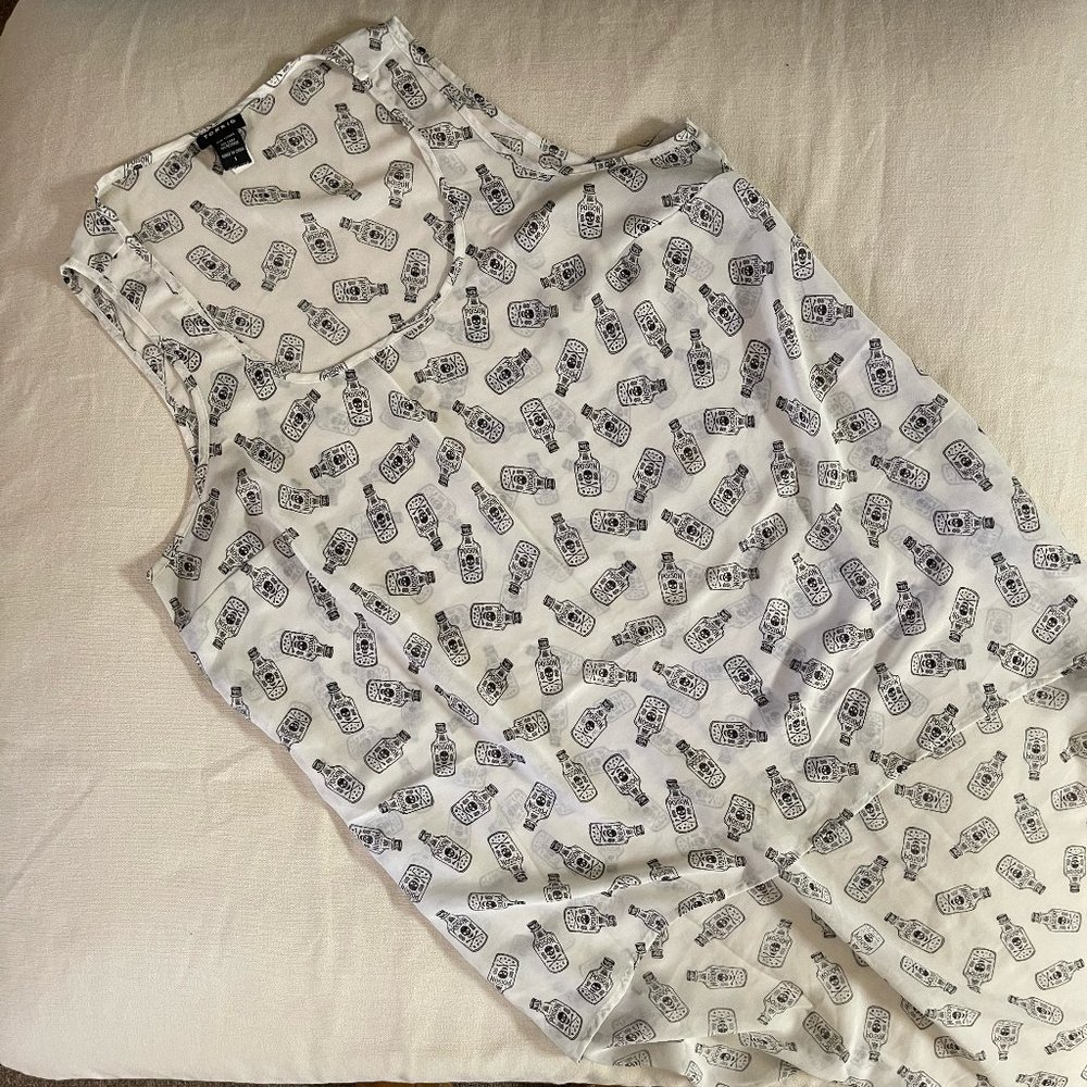 Torrid High Lo Tunic Top